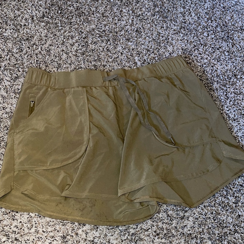All in Motion Green Shorts